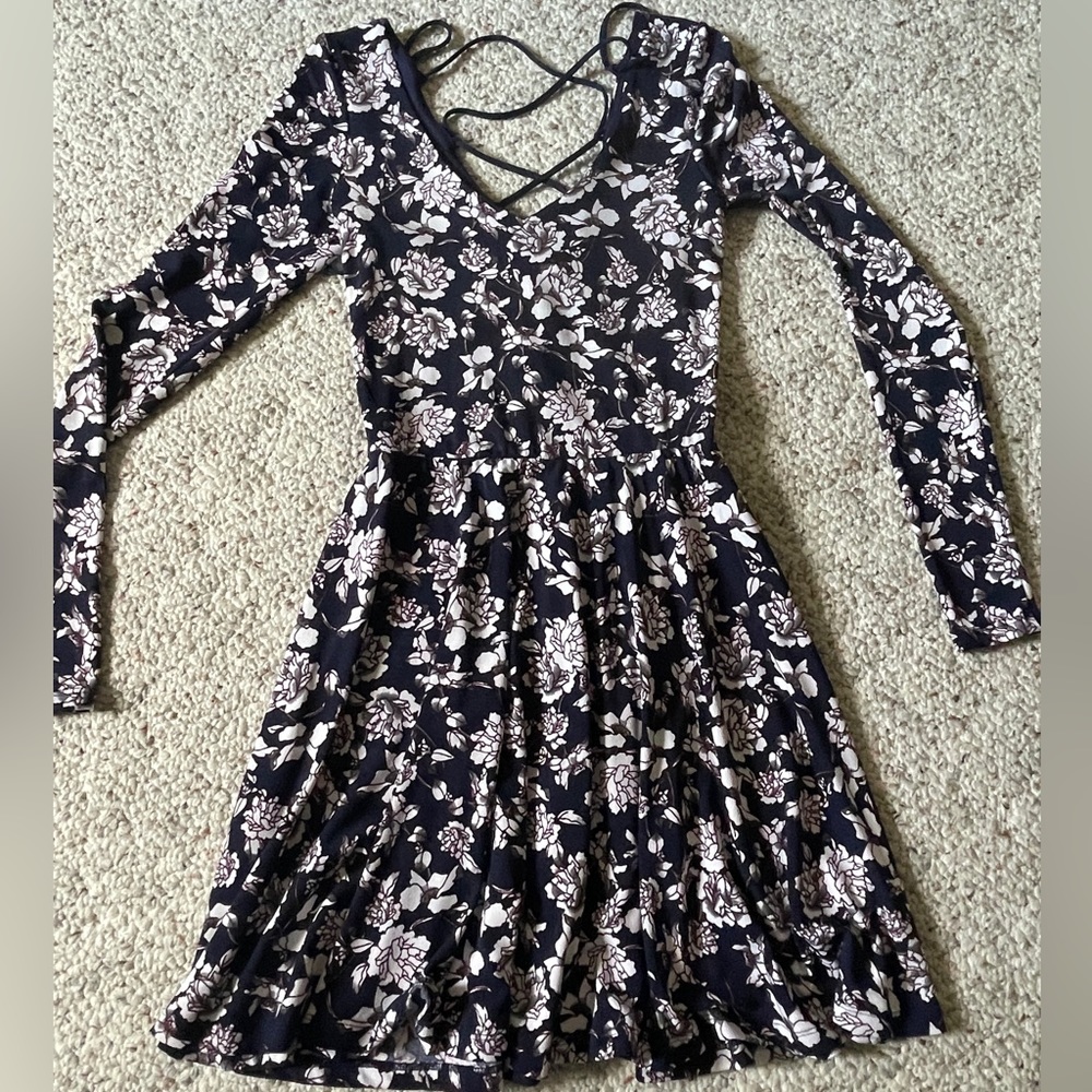 Long sleeve dress